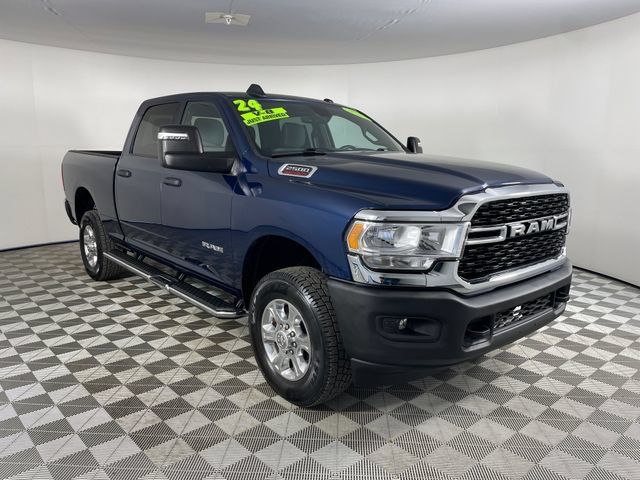 Certified 2024 RAM 2500 Big Horn w/ Bed Utility Group AWD/4WD image 24