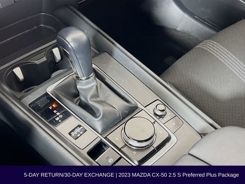 Used 2023 MAZDA CX-50 2.5 S w/ Preferred Plus Pkg AWD/4WD image 23