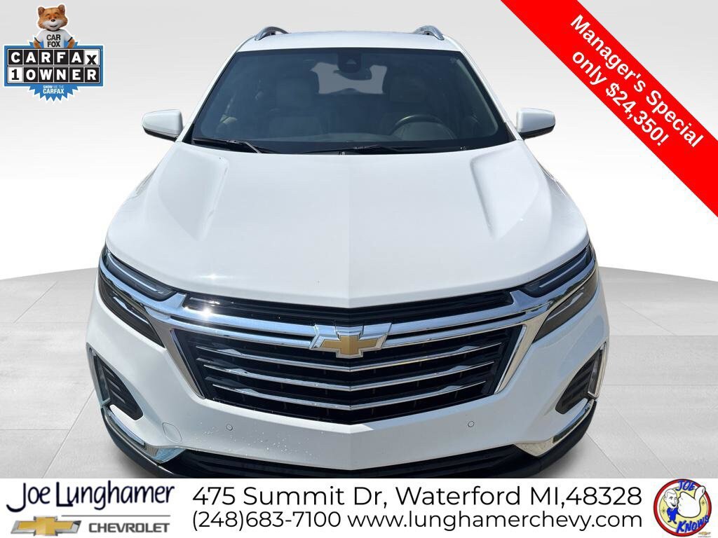 Certified 2024 Chevrolet Equinox Premier FWD image 8