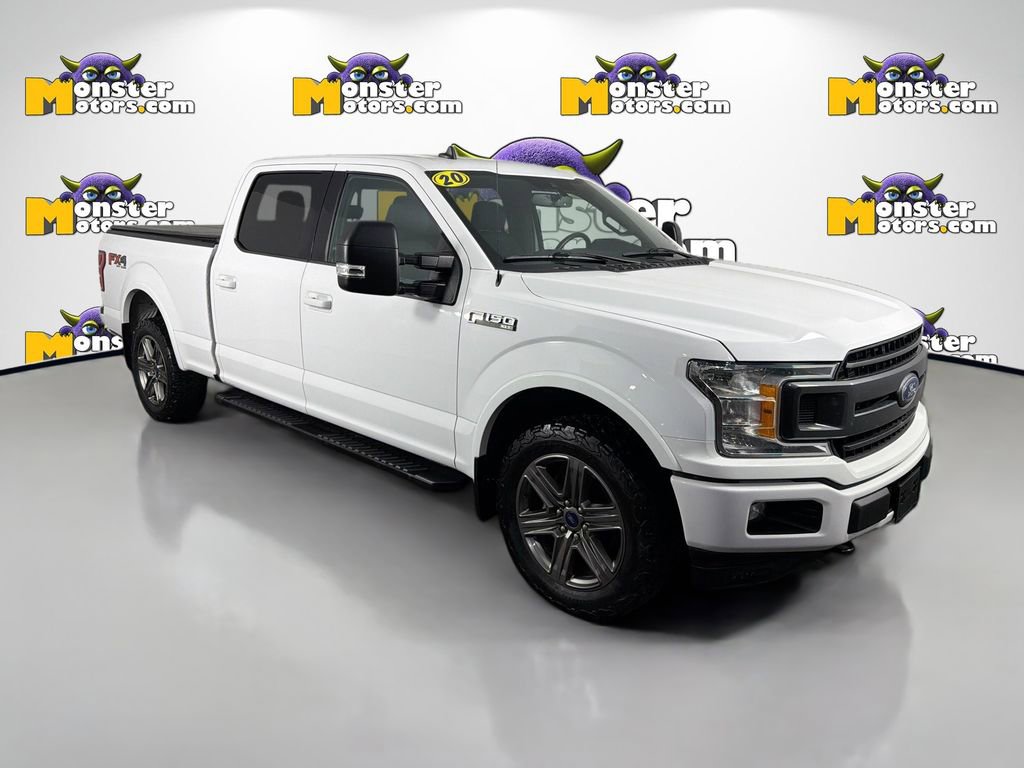 Used 2020 Ford F150 XLT w/ Equipment Group 302A Luxury image 3