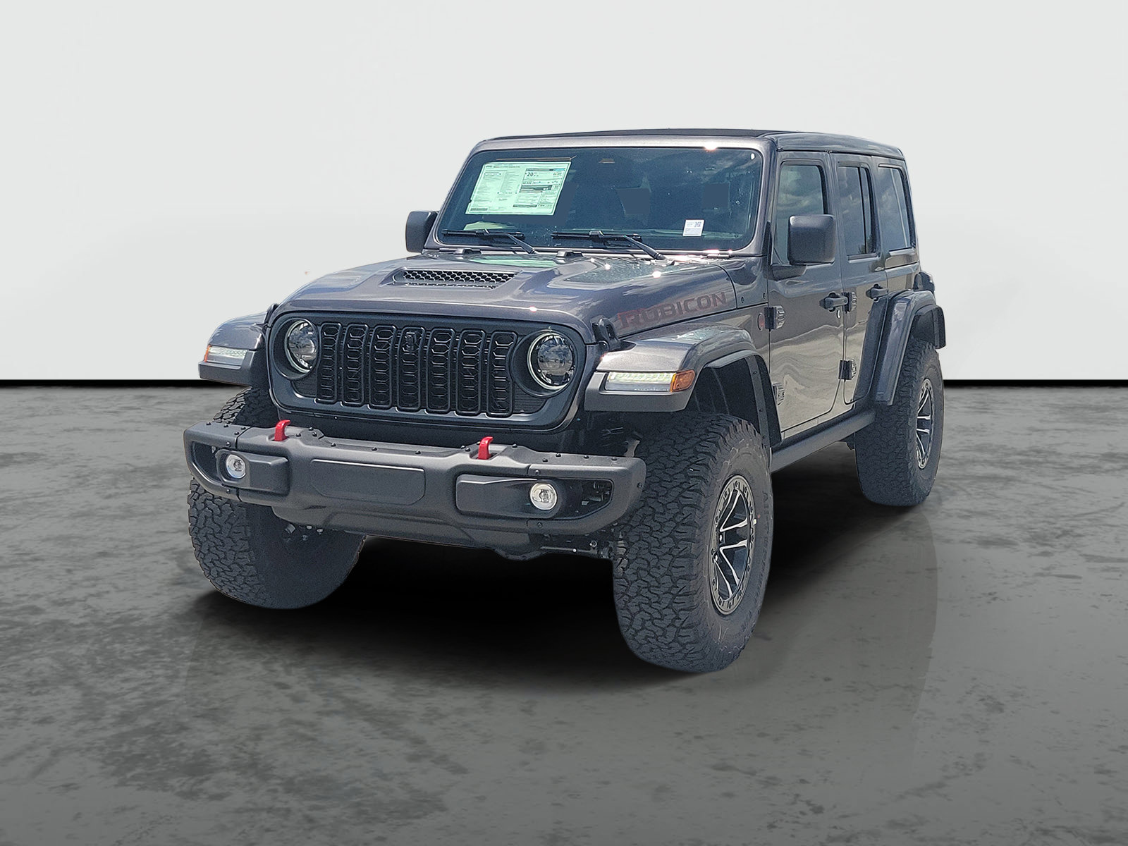 New 2026 Jeep Wrangler Unlimited Rubicon AWD/4WD image 4