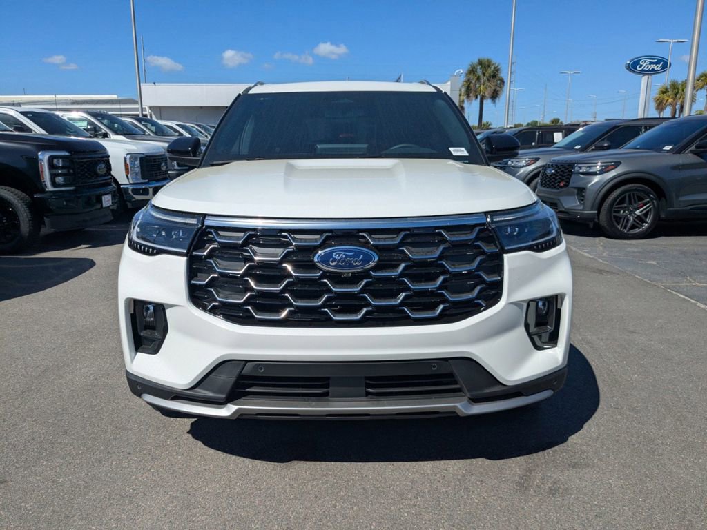 New 2026 Ford Explorer Platinum AWD/4WD image 9