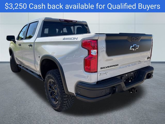 New 2026 Chevrolet Silverado 1500 ZR2 w/ ZR2 Bison Edition AWD/4WD video 2