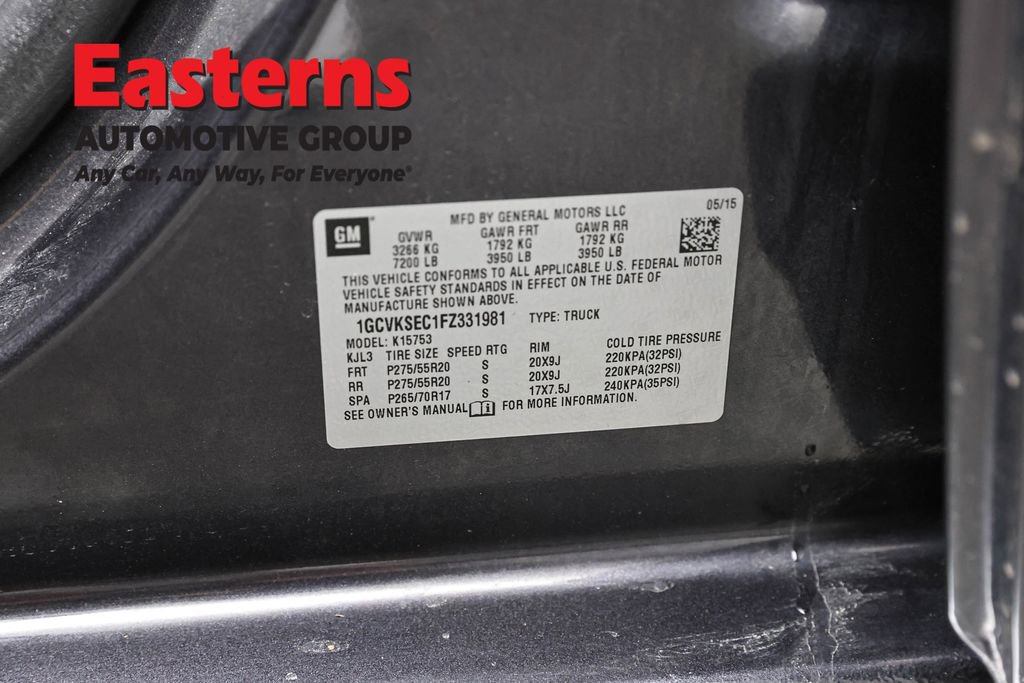 Used 2015 Chevrolet Silverado 1500 LTZ w/ LTZ Plus Package image 40