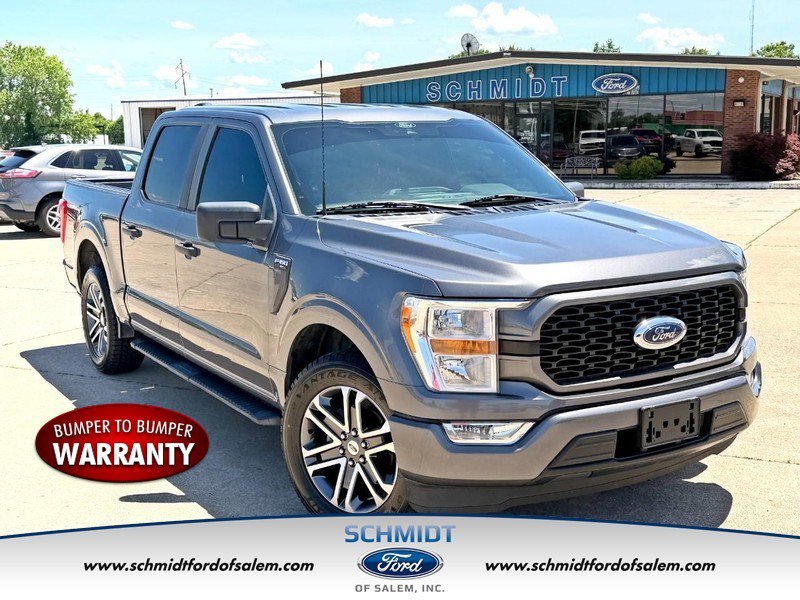 Used 2022 Ford F150 XL w/ STX Appearance Package