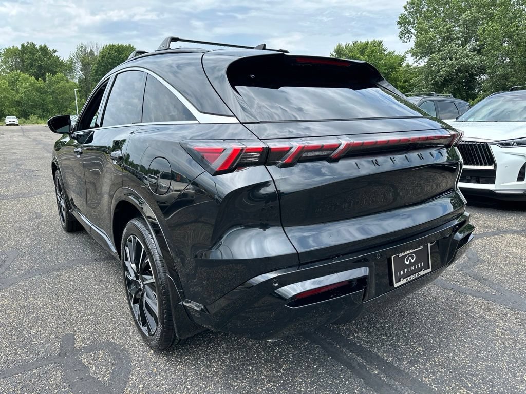 New 2027 INFINITI QX65 Autograph w/ Cargo Package AWD/4WD image 3