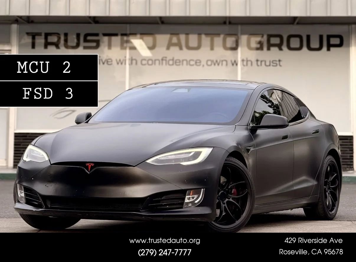 Used 2016 Tesla Model S 90D