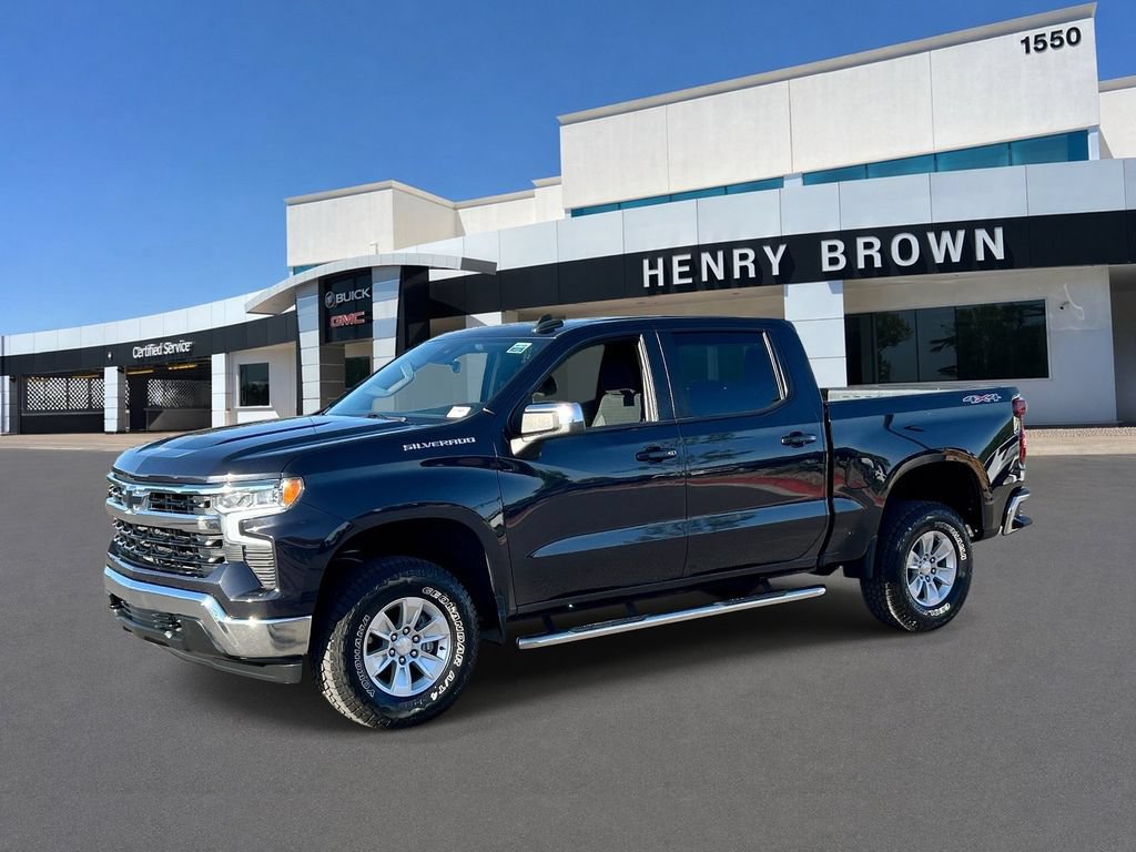 Used 2022 Chevrolet Silverado 1500 LT AWD/4WD video 1
