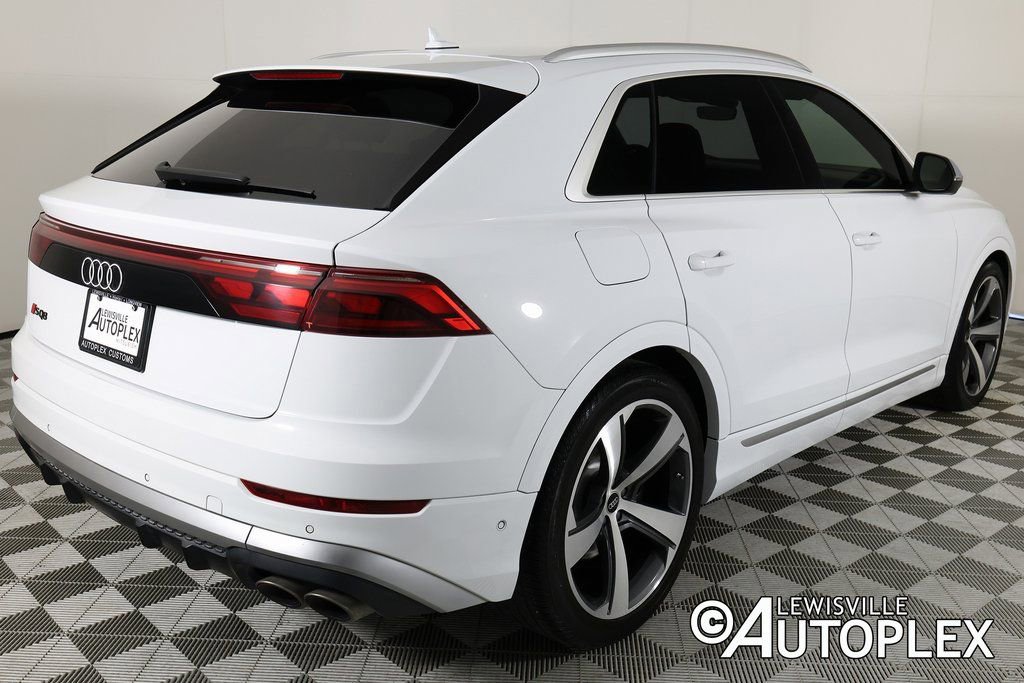 Used 2024 Audi SQ8 Prestige AWD/4WD image 5