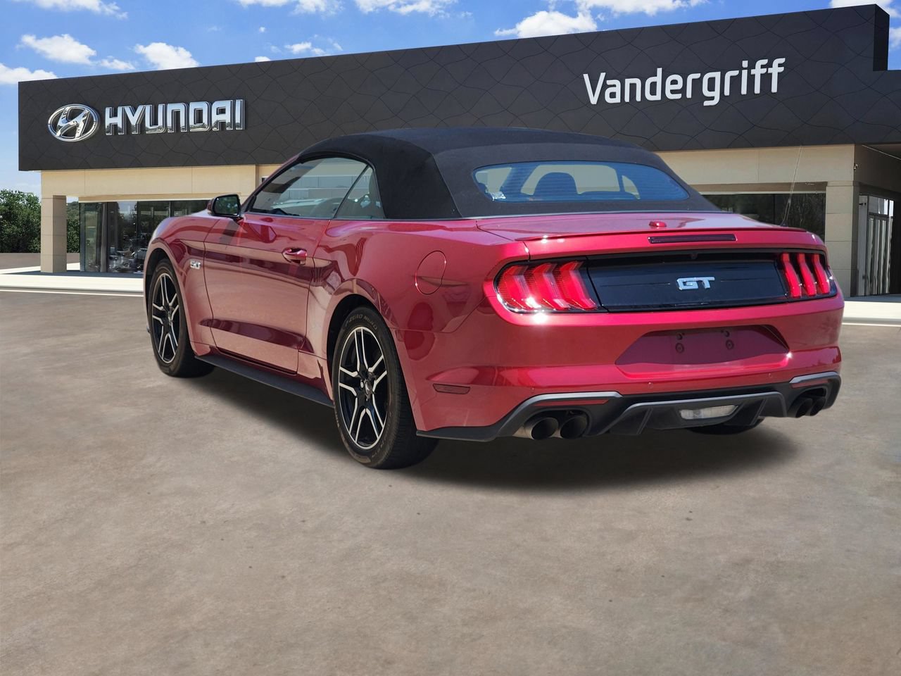 Used 2019 Ford Mustang GT Premium w/ Equipment Group 401A RWD image 3