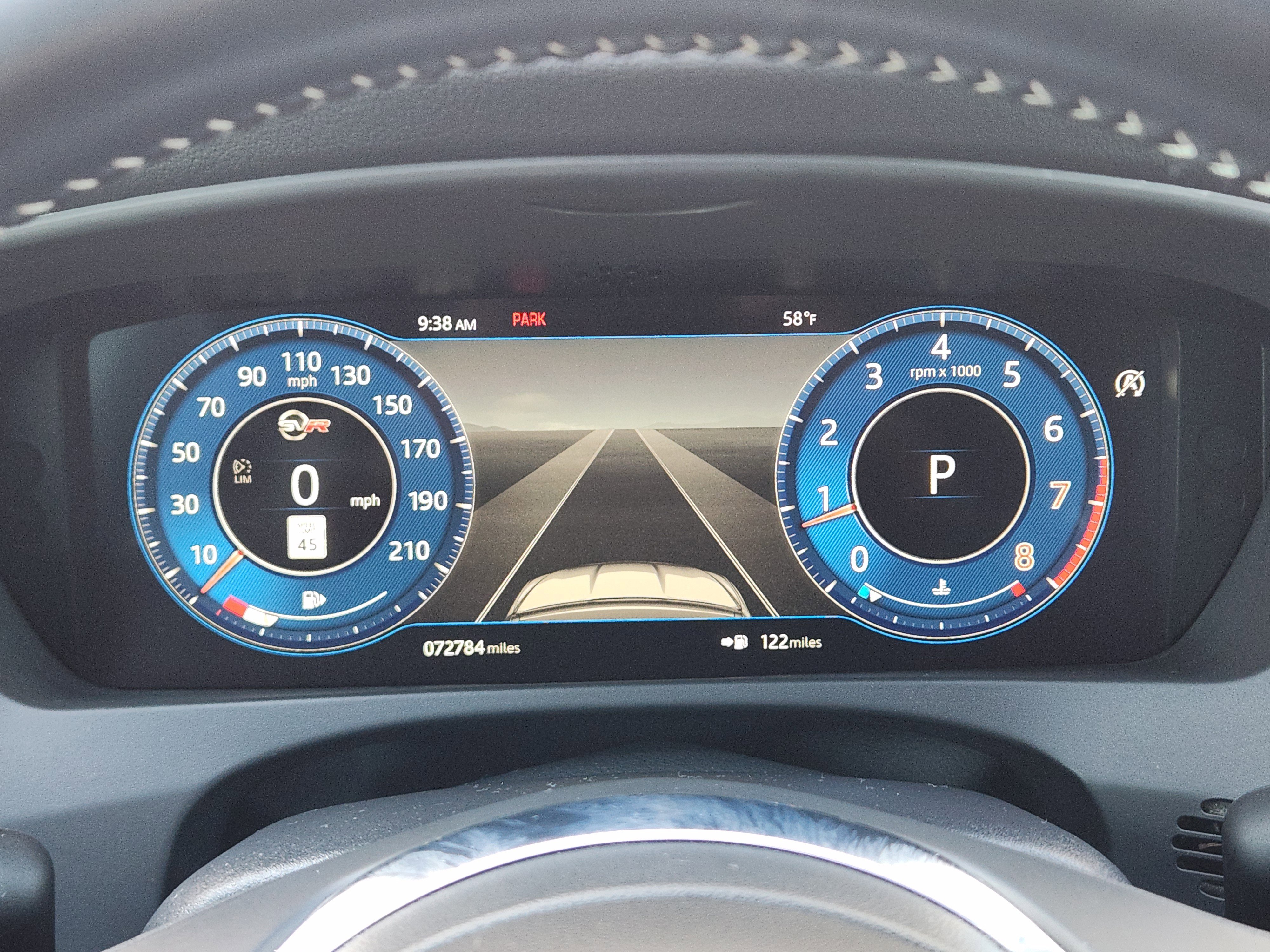 Used 2020 Jaguar F-PACE SVR image 15