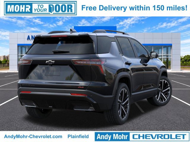 New 2027 Chevrolet Equinox RS w/ Safety and Technology Package AWD/4WD image 6