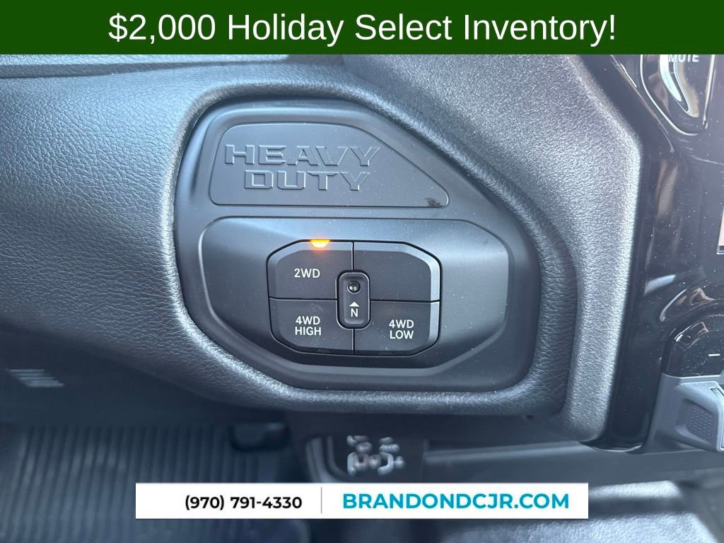 New 2025 RAM 3500 Tradesman image 22