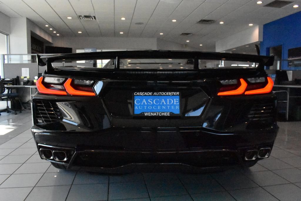 New 2026 Chevrolet Corvette Stingray Preferred Cpe w/ Z51 Performance Package RWD image 6