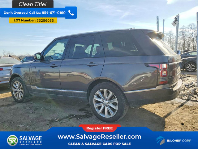 Used 2017 Land Rover Range Rover HSE image 3