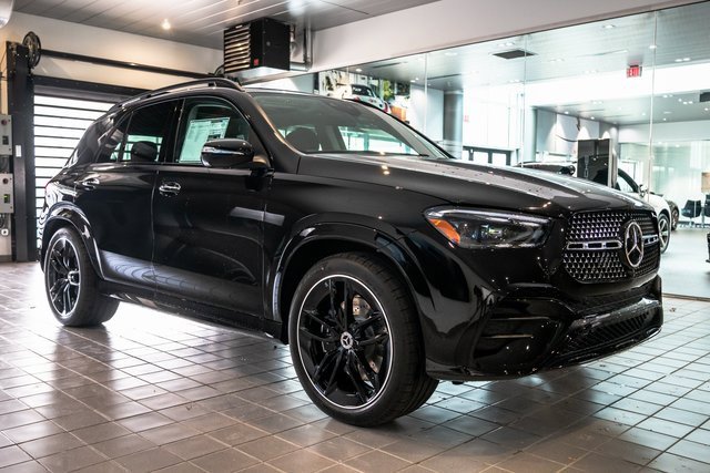 New 2025 Mercedes-Benz GLE 580 4MATIC
