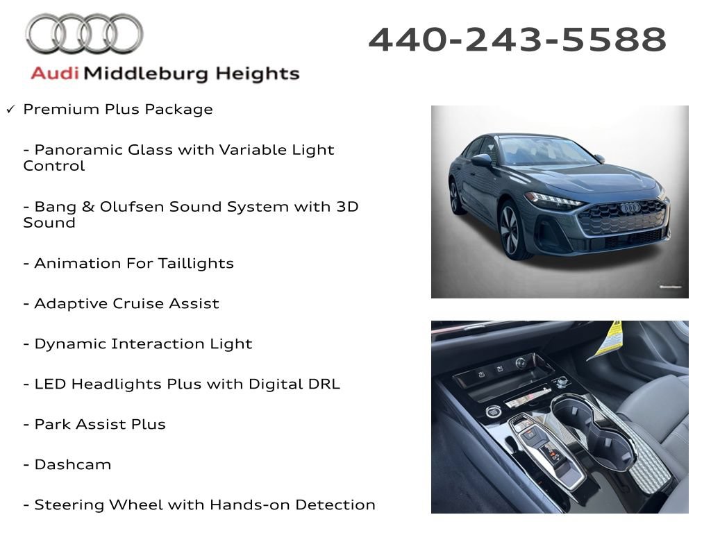 Used 2026 Audi A5 2.0T Premium Plus w/ Premium Plus Package AWD/4WD image 7