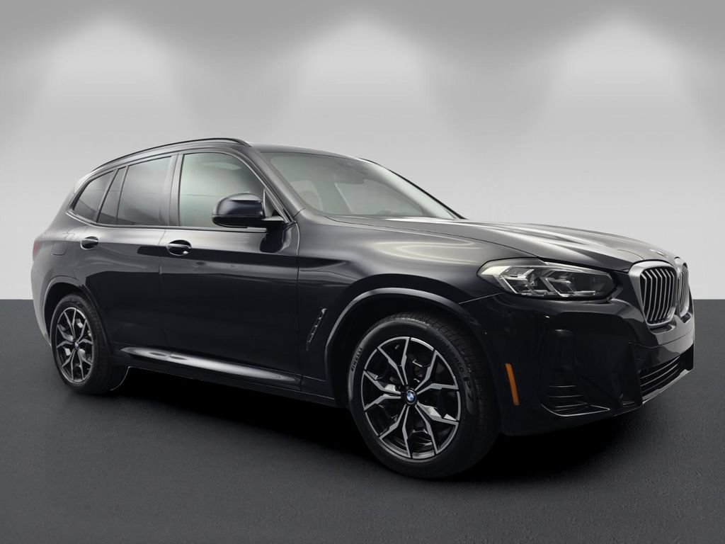 Certified 2024 BMW X3 sDrive30i w/ M Sport Package