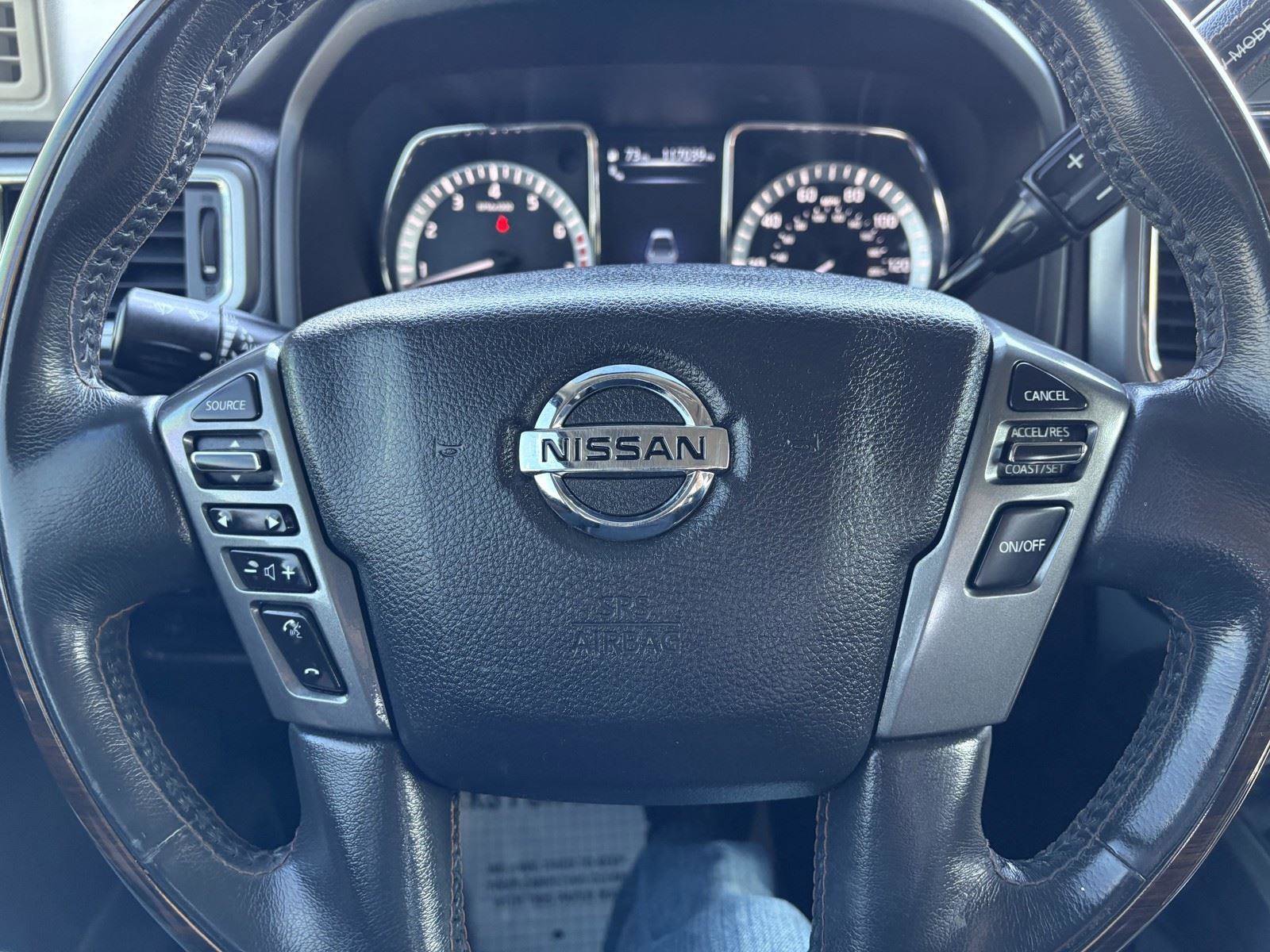 Used 2017 Nissan Titan Platinum Reserve image 17