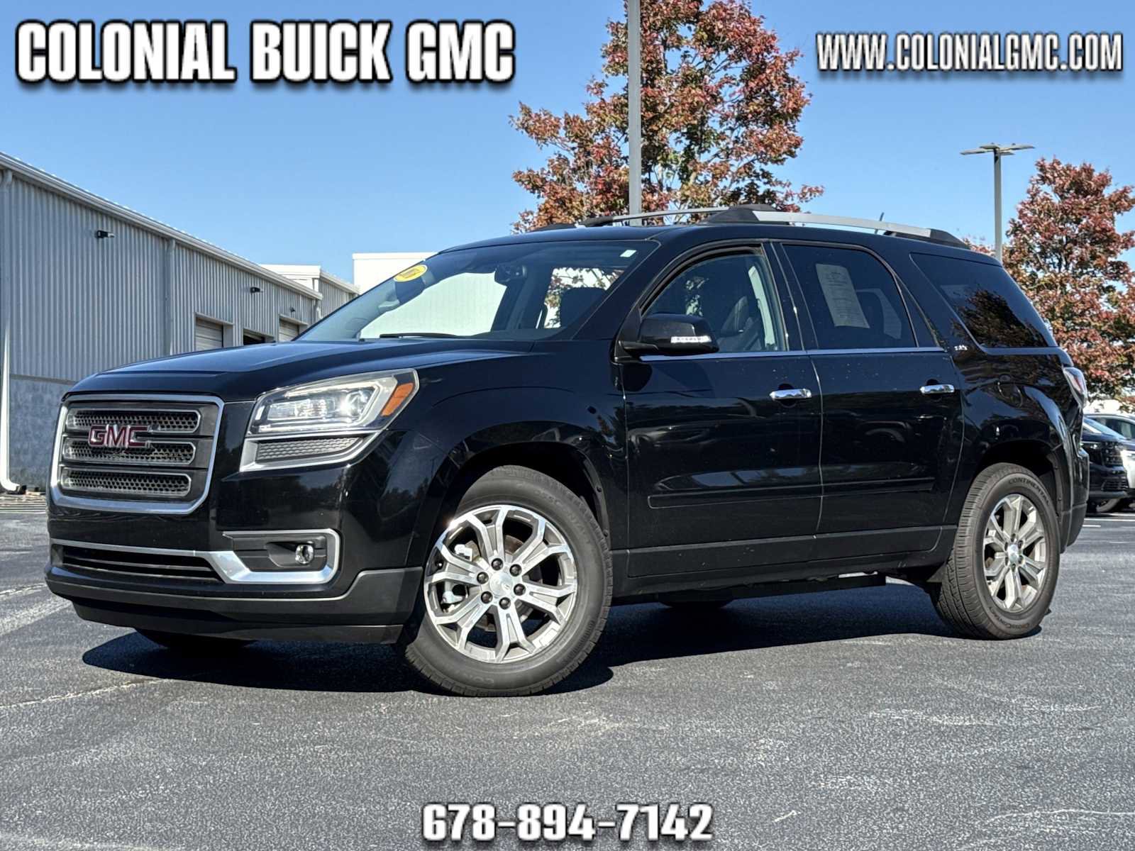 Used 2016 GMC Acadia SLT w/ Open Road Package