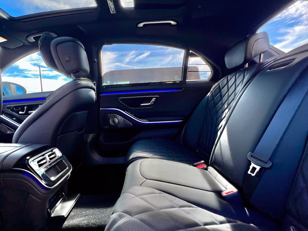 Certified 2025 Mercedes-Benz S 580 4MATIC Sedan image 26