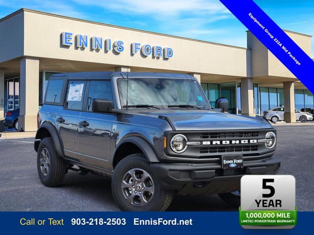 New 2025 Ford Bronco Big Bend image 1