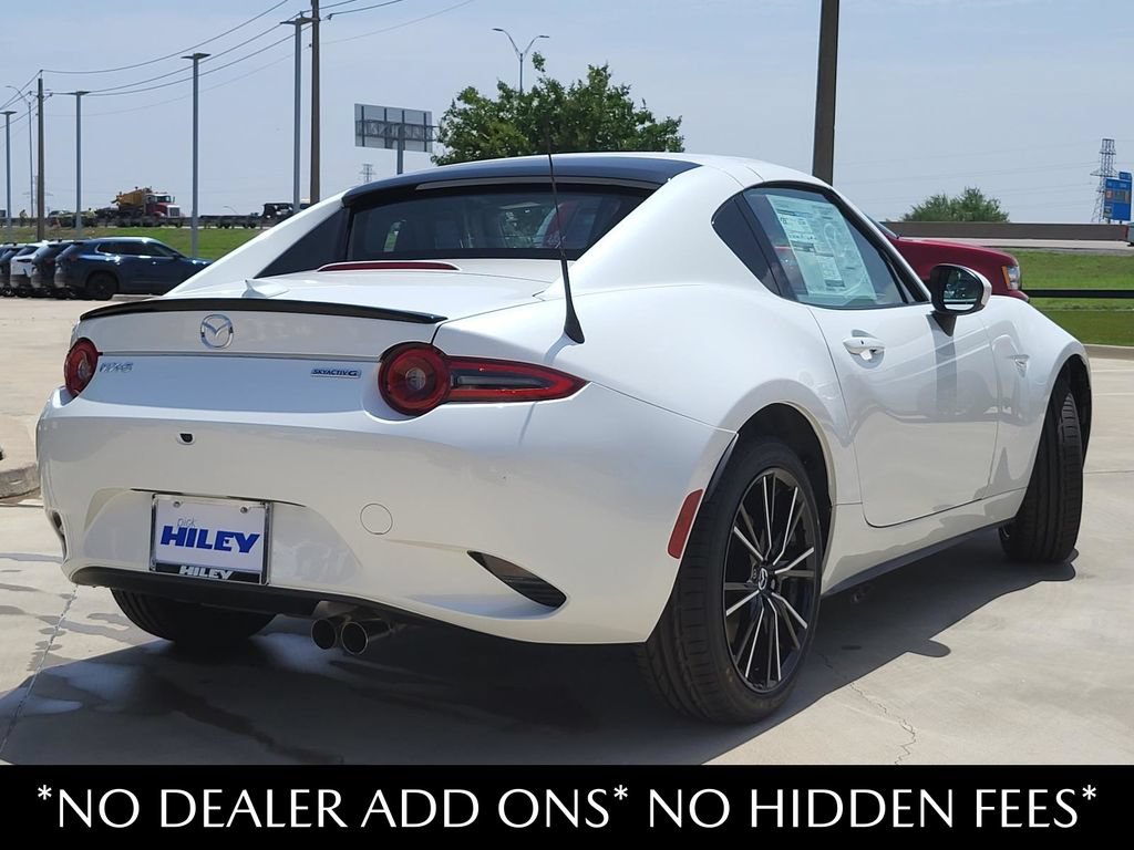 New 2026 MAZDA MX-5 Miata RF Grand Touring RWD image 4