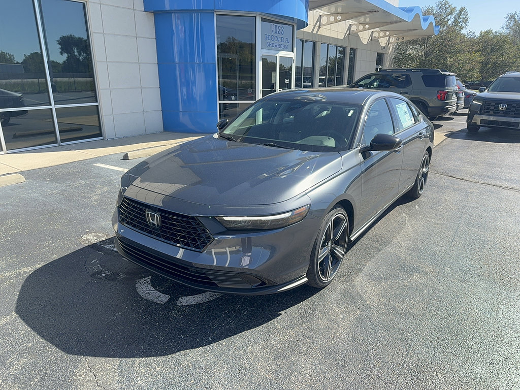 New 2026 Honda Accord SE