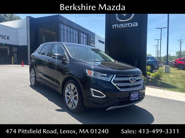 Used 2017 Ford Edge Titanium w/ Equipment Group 302A AWD/4WD video 1