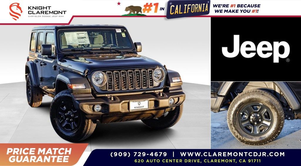 New 2026 Jeep Wrangler Sport image 1