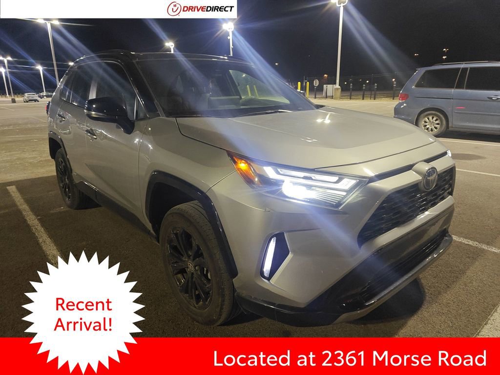 Used 2024 Toyota RAV4 XSE image 1