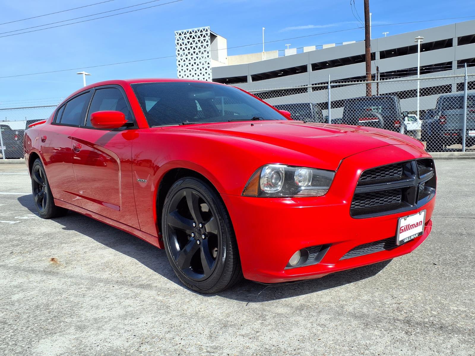 Used 2014 Dodge Charger R/T w/ Blacktop Package image 2