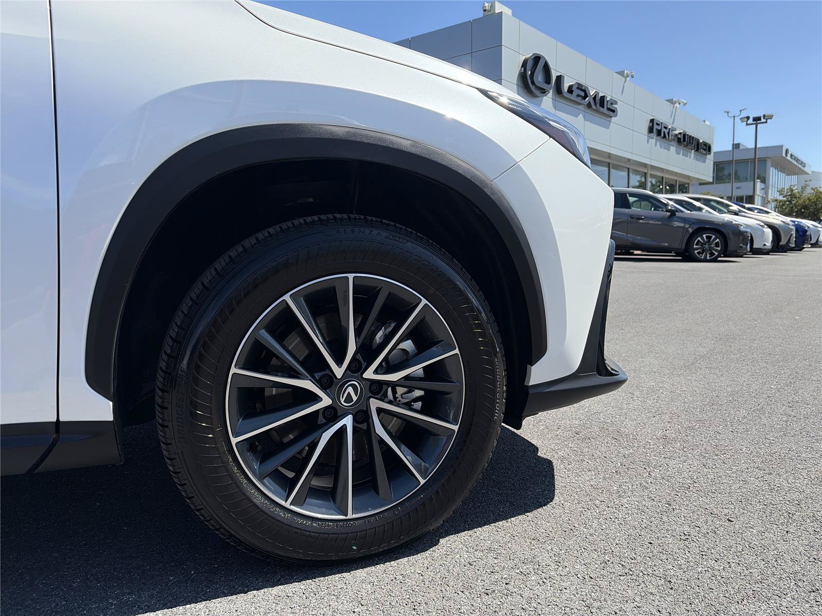 Used 2025 Lexus NX 350 AWD w/ Accessory Package (2T) image 16