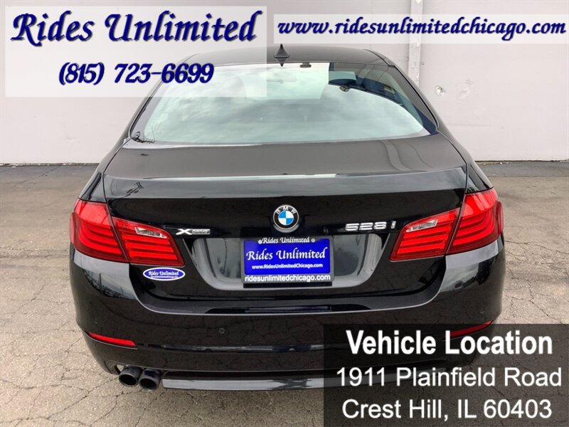 Used 2013 BMW 528i xDrive Sedan AWD/4WD image 7