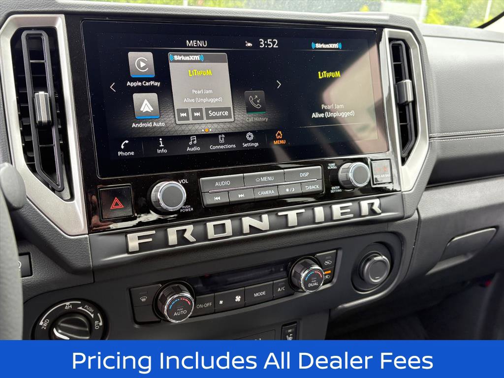 New 2026 Nissan Frontier SV w/ All-Weather Content Package AWD/4WD image 11