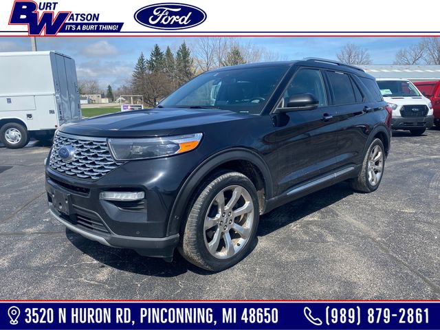 Used 2020 Ford Explorer Platinum image 1