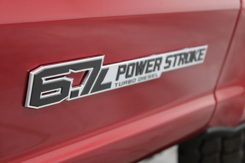 New 2026 Ford F250 Lariat w/ Black Appearance Package image 15