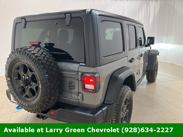 Used 2023 Jeep Wrangler Unlimited image 5