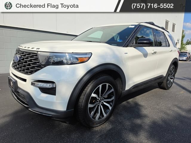 Used 2022 Ford Explorer ST-Line AWD/4WD image 1