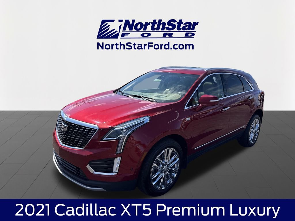 Used 2021 Cadillac XT5 Premium Luxury