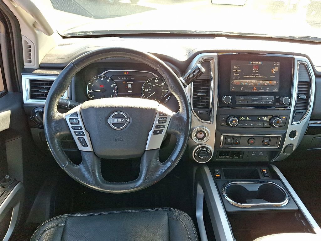 Certified 2023 Nissan Titan SV w/ SV Convenience Package image 12