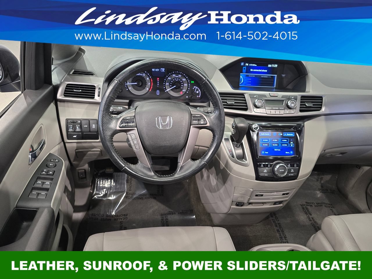 Used 2015 Honda Odyssey EX-L image 12