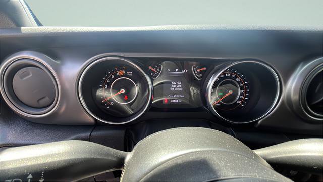 Used 2022 Jeep Wrangler Unlimited Sport AWD/4WD image 13