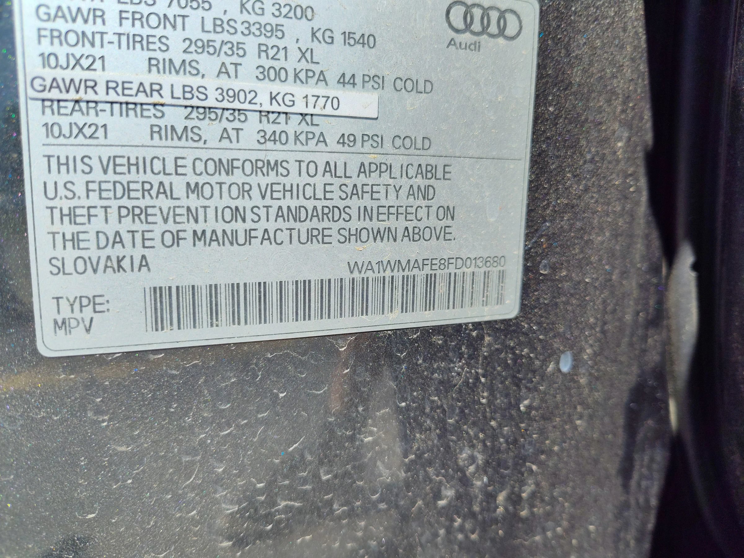 Used 2015 Audi Q7 TDI Prestige AWD/4WD image 28