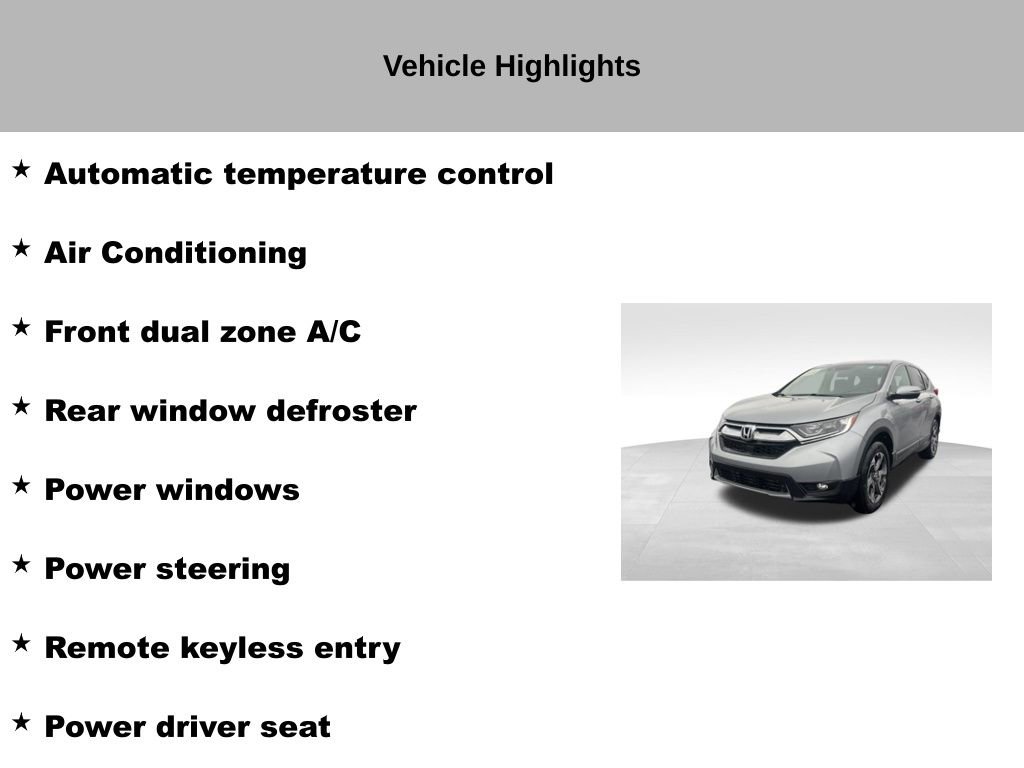 Used 2018 Honda CR-V EX image 18