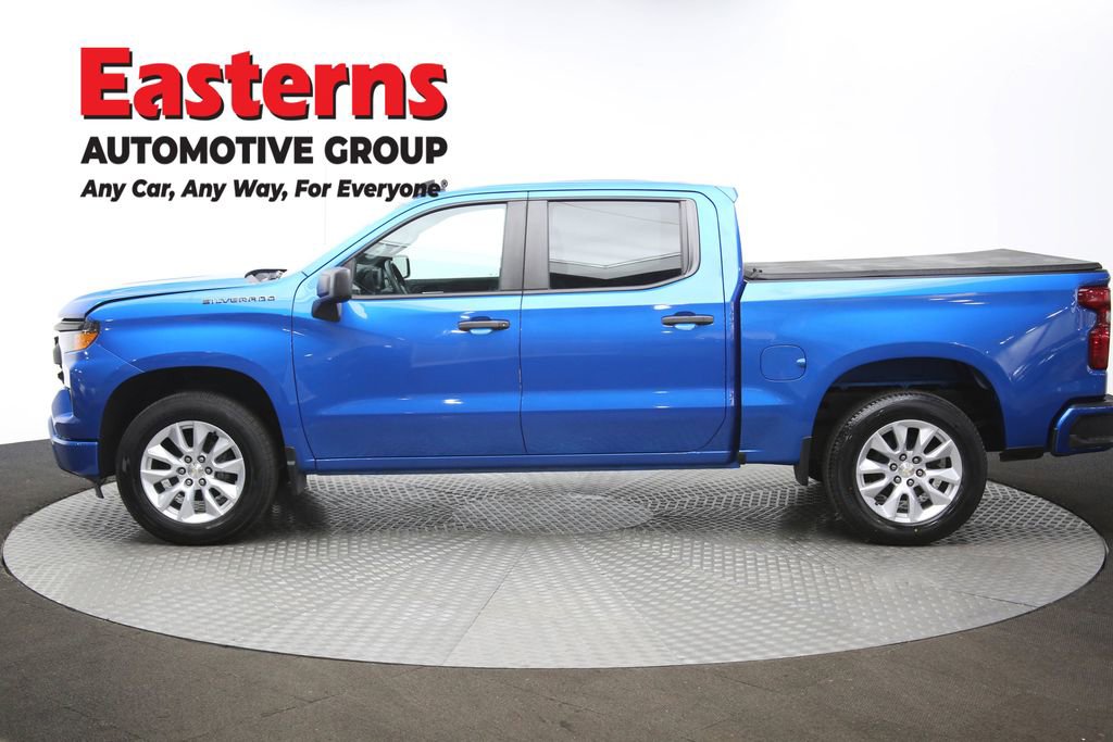 Used 2022 Chevrolet Silverado 1500 Custom image 59