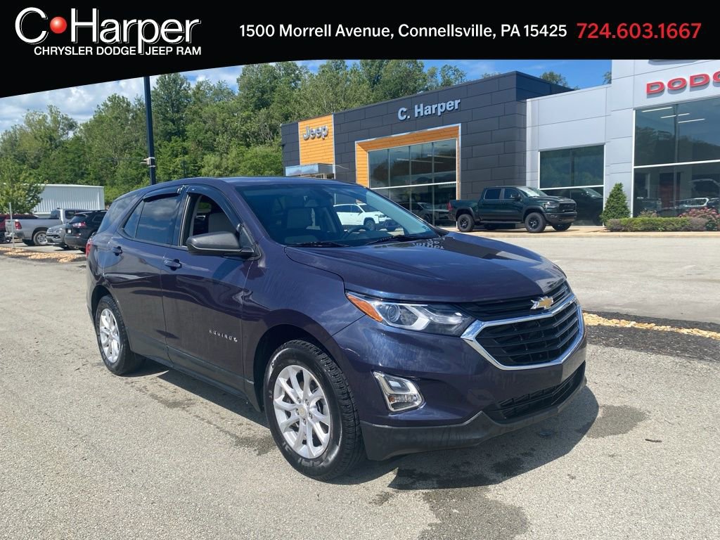Used 2019 Chevrolet Equinox LS w/ LS Convenience Package AWD/4WD image 1