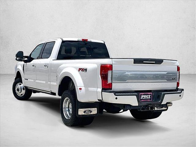 Used 2018 Ford F350 Platinum w/ Platinum Ultimate Package AWD/4WD image 13