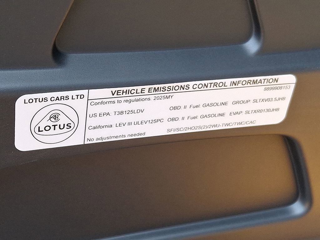 Used 2025 Lotus Emira image 33