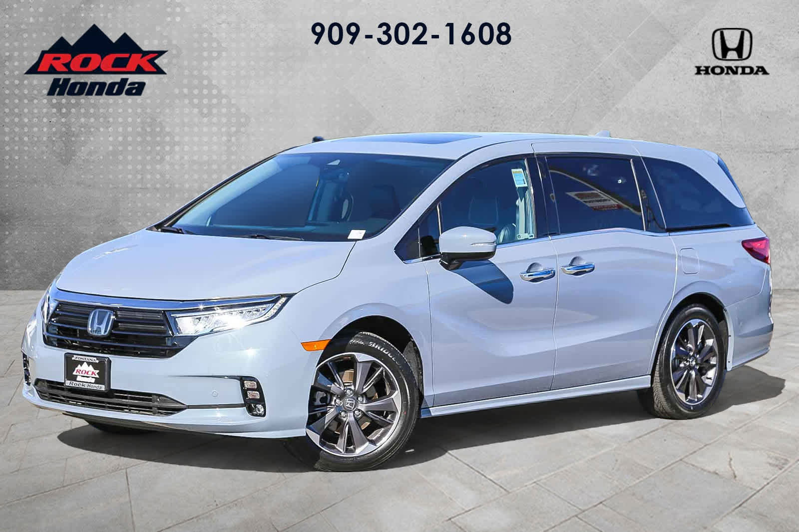 Certified 2023 Honda Odyssey Elite image 1